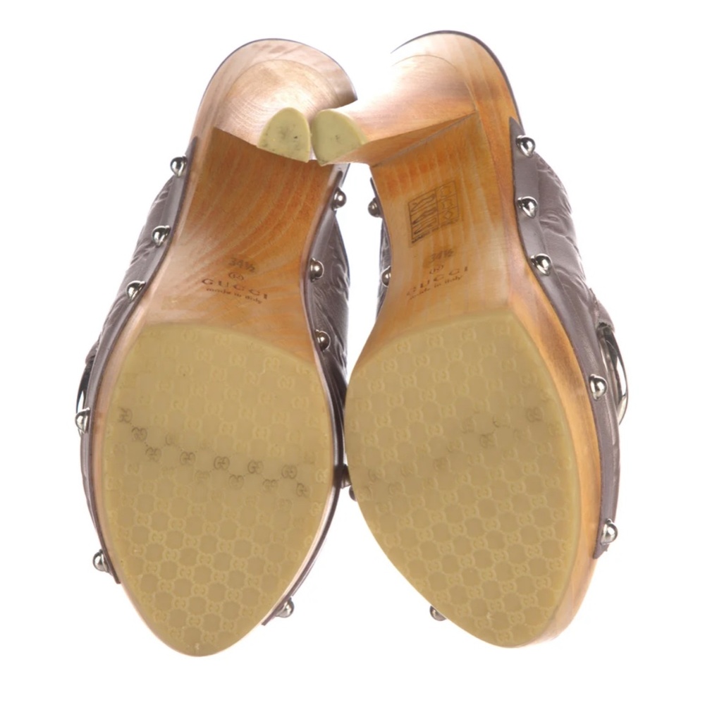 Gucci platforms - Picture 5 of 5